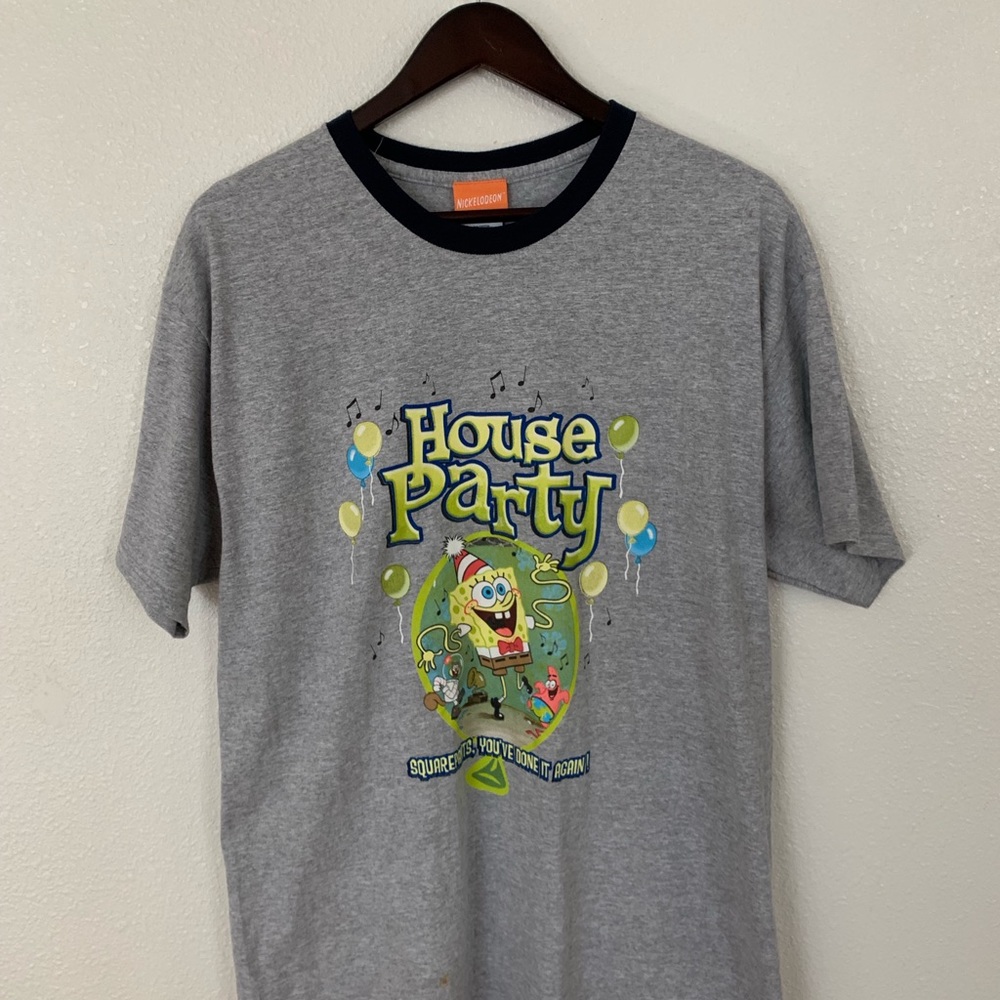 Spongebob 2000s Men’s Tee
